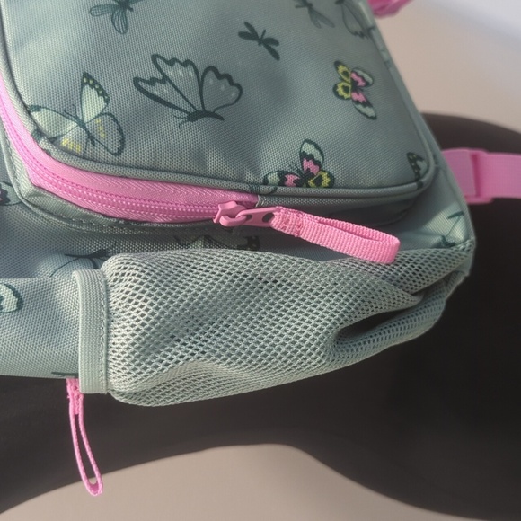 Cat & Jack Butterfly Print Backpack New!! - Picture 3 of 7